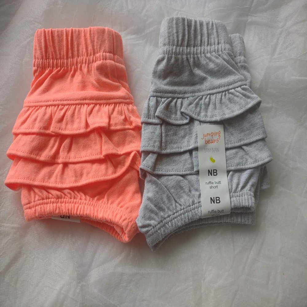 NEW Jumping Beans Shorts Bundle (2) NWT - Picture 1 of 9